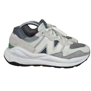 New‎ Balance Figs X 57/40 Running Shoes Mens 8 D Grey Comfort Sneakers